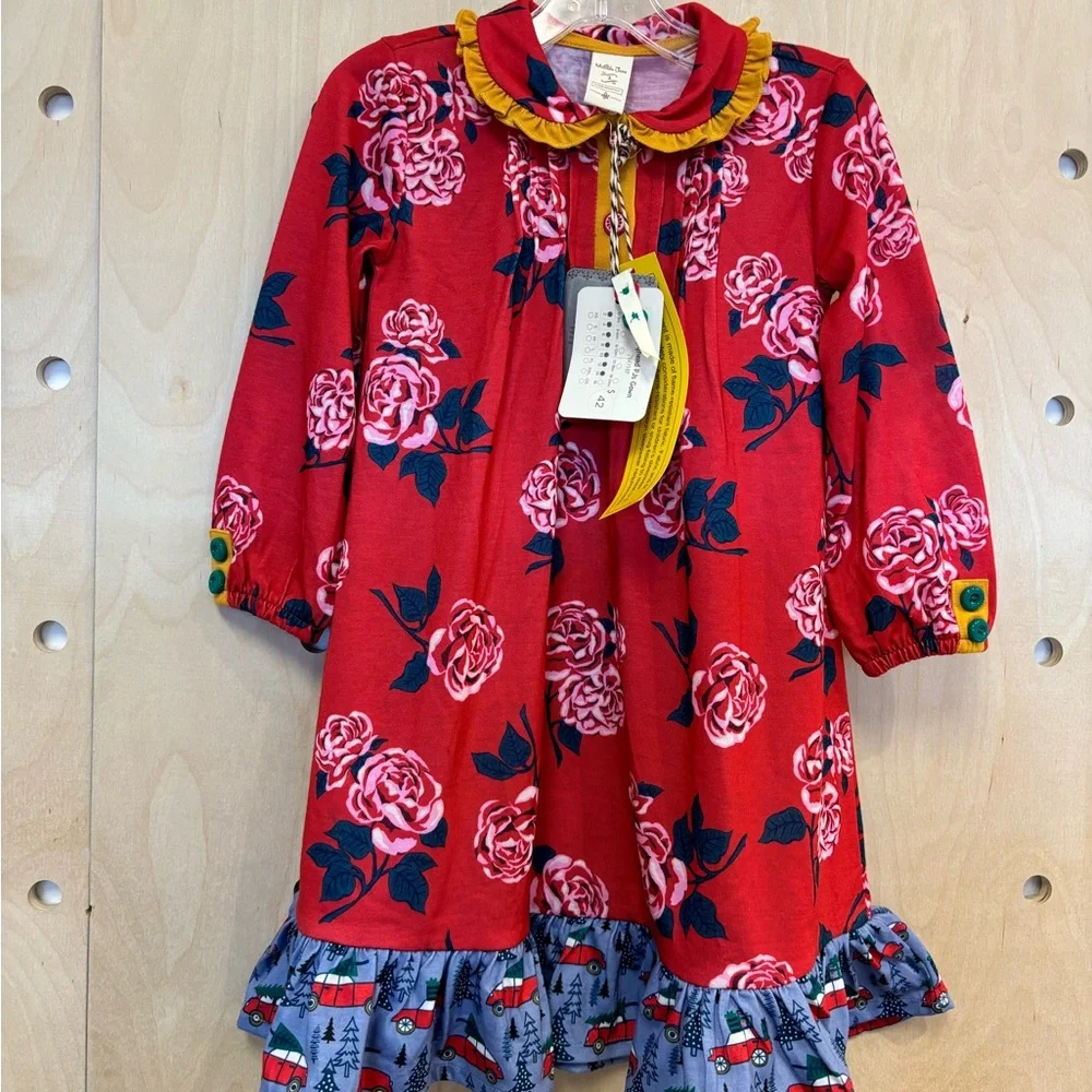 NWT Matilda Jane Sleepy Head Nightgown Size 2